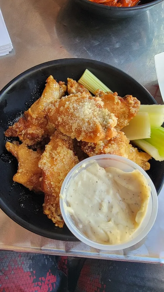 Chicken Parmesan Wings