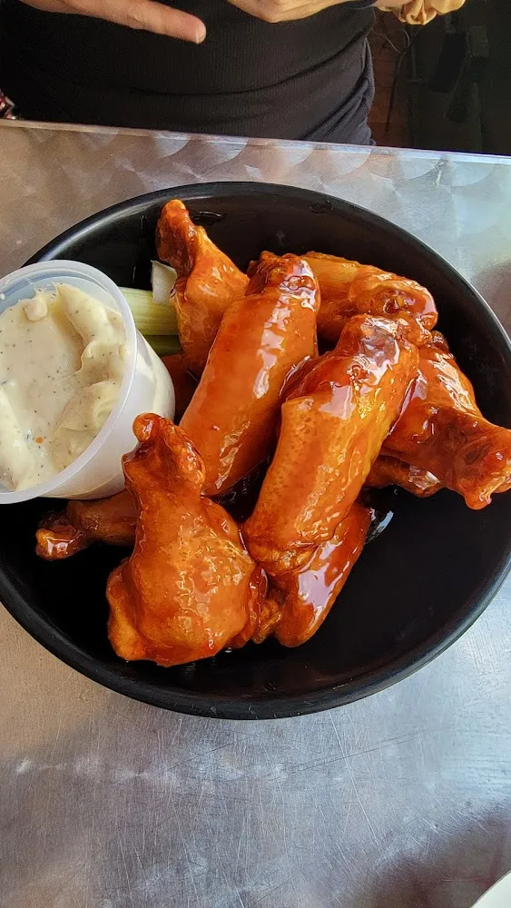 Sweet and Sour Chicken Wing